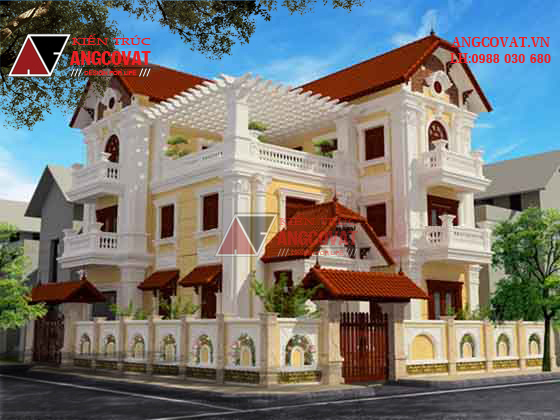 Tư vấn thiết kế nhà 4×16 có thang máy đẹp, phù hợp nhà phố đô thị kết hợp kinh doanh NP1151026