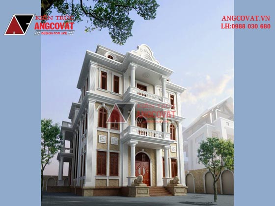 Tư vấn thiết kế nhà 4×16 có thang máy đẹp, phù hợp nhà phố đô thị kết hợp kinh doanh NP1151026