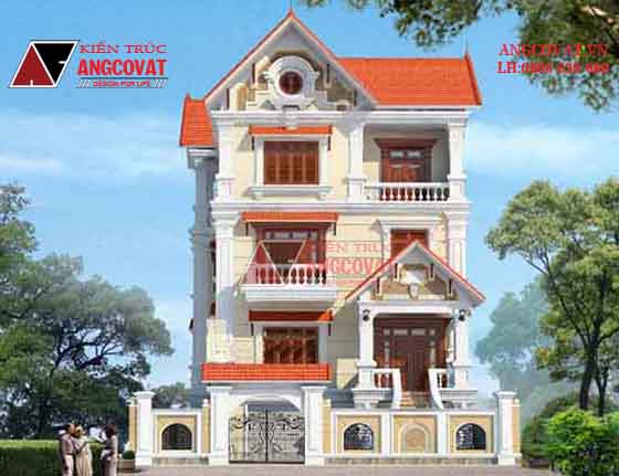 Tư vấn thiết kế nhà 4×16 có thang máy đẹp, phù hợp nhà phố đô thị kết hợp kinh doanh NP1151026