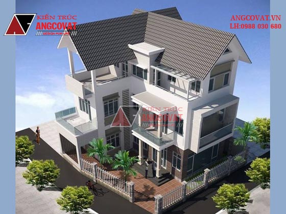 Tư vấn thiết kế nhà 4×16 có thang máy đẹp, phù hợp nhà phố đô thị kết hợp kinh doanh NP1151026