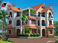 Tư vấn thiết kế nhà 4×16 có thang máy đẹp, phù hợp nhà phố đô thị kết hợp kinh doanh NP1151026
