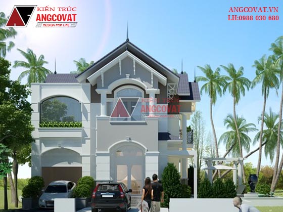 Tư vấn thiết kế nhà 4×16 có thang máy đẹp, phù hợp nhà phố đô thị kết hợp kinh doanh NP1151026