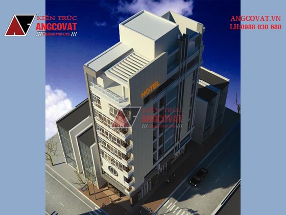 Tư vấn thiết kế nhà 4×16 có thang máy đẹp, phù hợp nhà phố đô thị kết hợp kinh doanh NP1151026