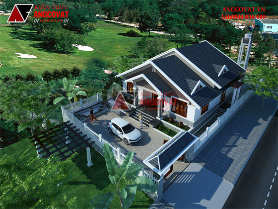Tư vấn thiết kế nhà 4×16 có thang máy đẹp, phù hợp nhà phố đô thị kết hợp kinh doanh NP1151026