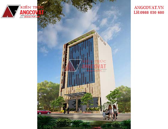 Tư vấn thiết kế nhà 4×16 có thang máy đẹp, phù hợp nhà phố đô thị kết hợp kinh doanh NP1151026