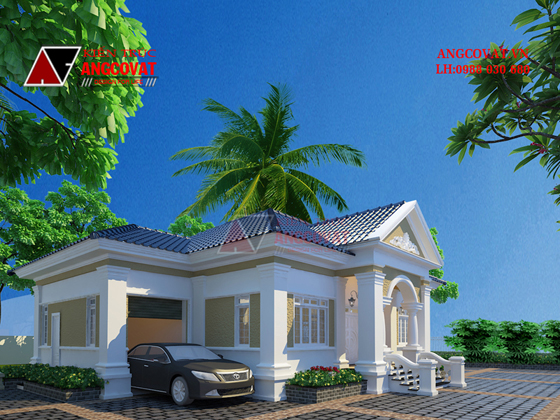 Tư vấn thiết kế nhà 4×16 có thang máy đẹp, phù hợp nhà phố đô thị kết hợp kinh doanh NP1151026