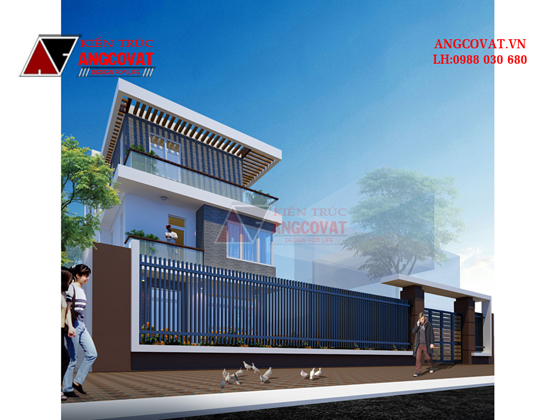 Tư vấn thiết kế nhà 4×16 có thang máy đẹp, phù hợp nhà phố đô thị kết hợp kinh doanh NP1151026