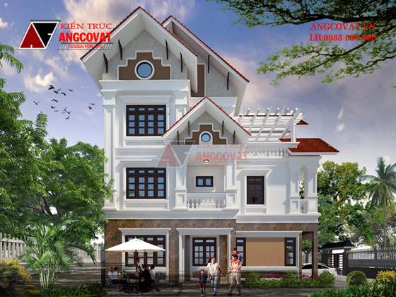 Tư vấn thiết kế nhà 4×16 có thang máy đẹp, phù hợp nhà phố đô thị kết hợp kinh doanh NP1151026