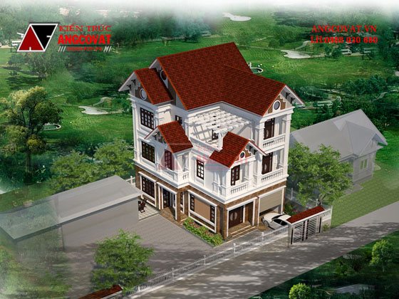 Tư vấn thiết kế nhà 4×16 có thang máy đẹp, phù hợp nhà phố đô thị kết hợp kinh doanh NP1151026