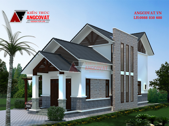 Tư vấn thiết kế nhà 4×16 có thang máy đẹp, phù hợp nhà phố đô thị kết hợp kinh doanh NP1151026