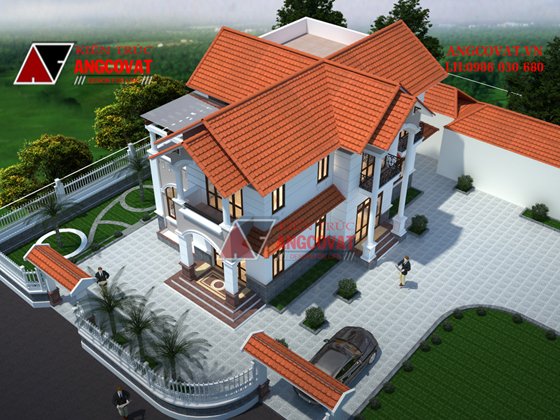 Tư vấn thiết kế nhà 4×16 có thang máy đẹp, phù hợp nhà phố đô thị kết hợp kinh doanh NP1151026