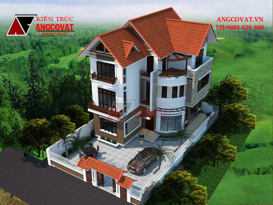 Tư vấn thiết kế nhà 4×16 có thang máy đẹp, phù hợp nhà phố đô thị kết hợp kinh doanh NP1151026