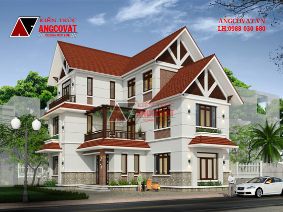 Tư vấn thiết kế nhà 4×16 có thang máy đẹp, phù hợp nhà phố đô thị kết hợp kinh doanh NP1151026
