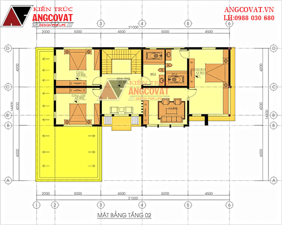 Tư vấn thiết kế nhà 4×16 có thang máy đẹp, phù hợp nhà phố đô thị kết hợp kinh doanh NP1151026