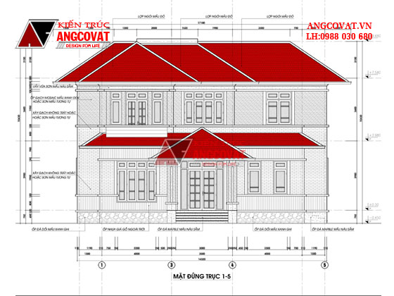 Tư vấn thiết kế nhà 4×16 có thang máy đẹp, phù hợp nhà phố đô thị kết hợp kinh doanh NP1151026