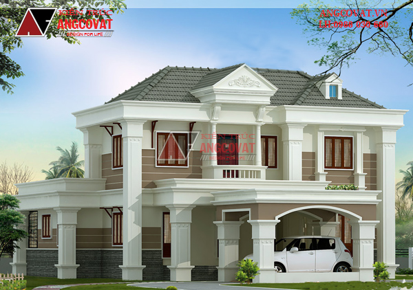 Tư vấn thiết kế nhà 4×16 có thang máy đẹp, phù hợp nhà phố đô thị kết hợp kinh doanh NP1151026