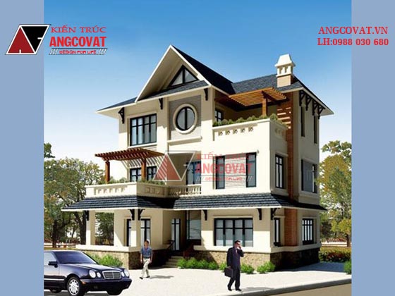 Tư vấn thiết kế nhà 4×16 có thang máy đẹp, phù hợp nhà phố đô thị kết hợp kinh doanh NP1151026