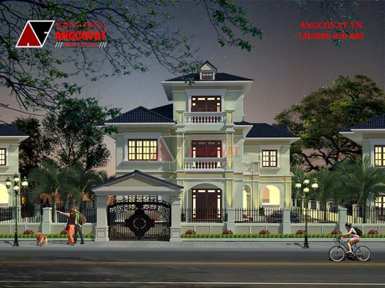 Tư vấn thiết kế nhà 4×16 có thang máy đẹp, phù hợp nhà phố đô thị kết hợp kinh doanh NP1151026