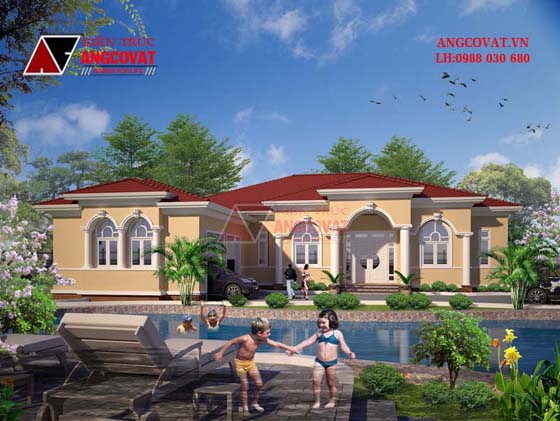 Tư vấn thiết kế nhà 4×16 có thang máy đẹp, phù hợp nhà phố đô thị kết hợp kinh doanh NP1151026