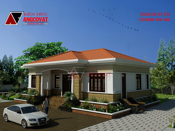Tư vấn thiết kế nhà 4×16 có thang máy đẹp, phù hợp nhà phố đô thị kết hợp kinh doanh NP1151026