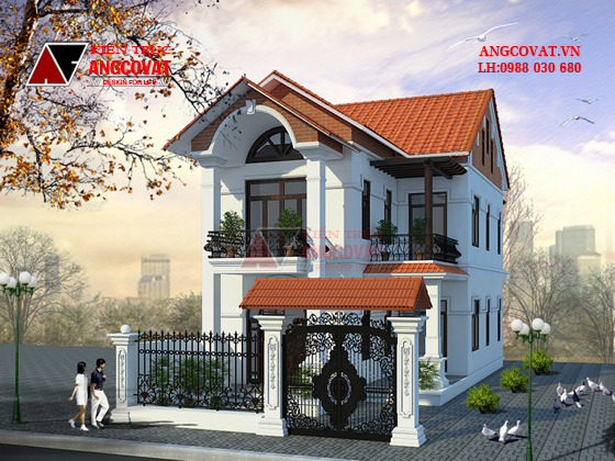 Tư vấn thiết kế nhà 4×16 có thang máy đẹp, phù hợp nhà phố đô thị kết hợp kinh doanh NP1151026