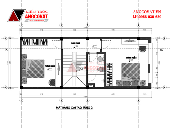 Tư vấn thiết kế nhà 4×16 có thang máy đẹp, phù hợp nhà phố đô thị kết hợp kinh doanh NP1151026