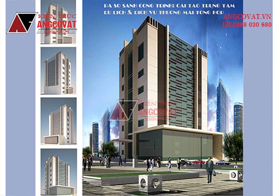 Tư vấn thiết kế nhà 4×16 có thang máy đẹp, phù hợp nhà phố đô thị kết hợp kinh doanh NP1151026