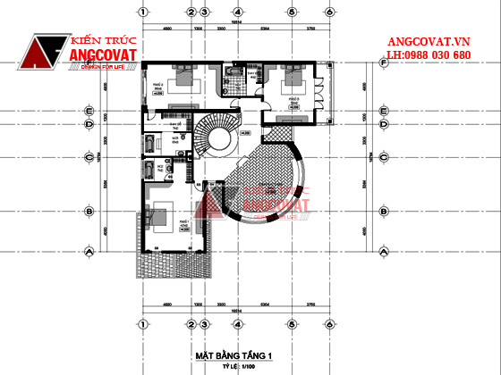 Tư vấn thiết kế nhà 4×16 có thang máy đẹp, phù hợp nhà phố đô thị kết hợp kinh doanh NP1151026