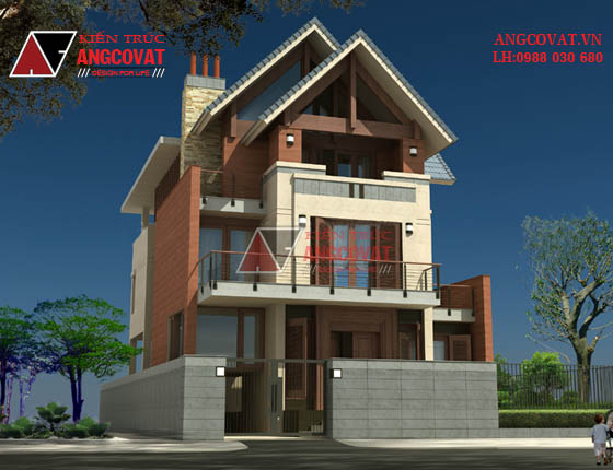 Tư vấn thiết kế nhà 4×16 có thang máy đẹp, phù hợp nhà phố đô thị kết hợp kinh doanh NP1151026