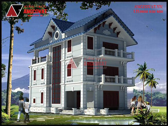 Tư vấn thiết kế nhà 4×16 có thang máy đẹp, phù hợp nhà phố đô thị kết hợp kinh doanh NP1151026