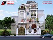 Tư vấn thiết kế nhà 4×16 có thang máy đẹp, phù hợp nhà phố đô thị kết hợp kinh doanh NP1151026