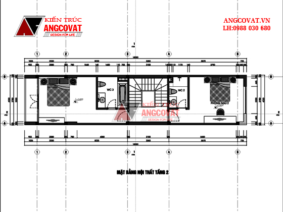 Tư vấn thiết kế nhà 4×16 có thang máy đẹp, phù hợp nhà phố đô thị kết hợp kinh doanh NP1151026