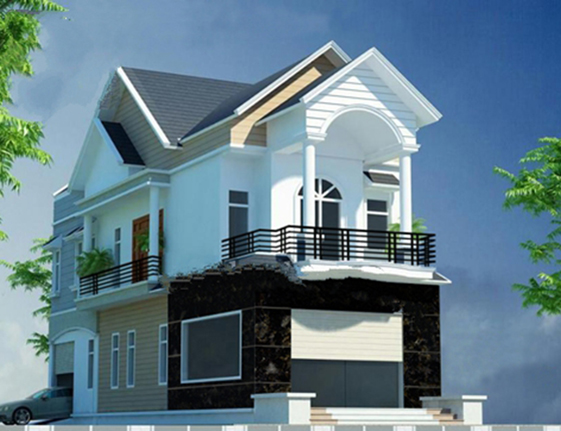 Tư vấn thiết kế nhà 4×16 có thang máy đẹp, phù hợp nhà phố đô thị kết hợp kinh doanh NP1151026