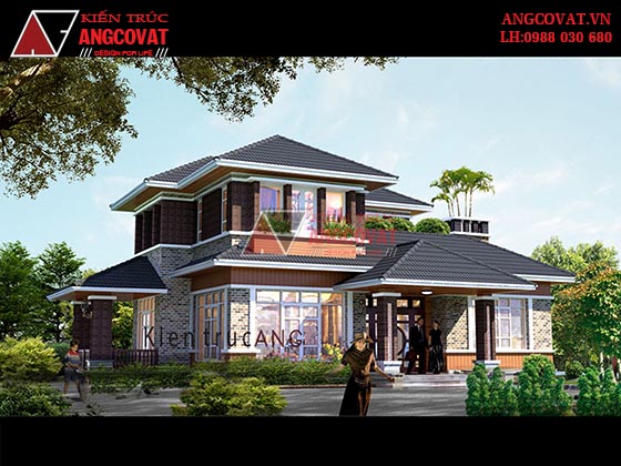 Tư vấn thiết kế nhà 4×16 có thang máy đẹp, phù hợp nhà phố đô thị kết hợp kinh doanh NP1151026