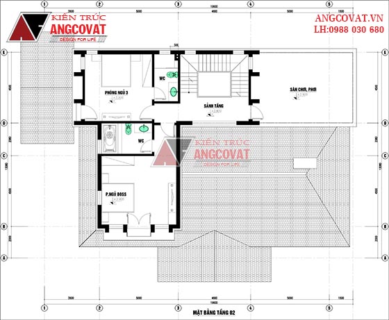 Tư vấn thiết kế nhà 4×16 có thang máy đẹp, phù hợp nhà phố đô thị kết hợp kinh doanh NP1151026