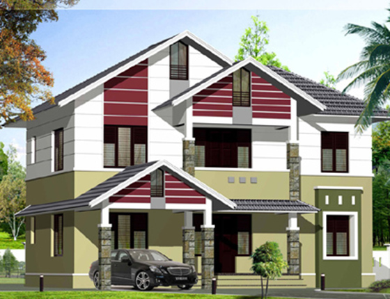 Tư vấn thiết kế nhà 4×16 có thang máy đẹp, phù hợp nhà phố đô thị kết hợp kinh doanh NP1151026