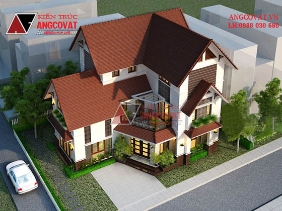 Tư vấn thiết kế nhà 4×16 có thang máy đẹp, phù hợp nhà phố đô thị kết hợp kinh doanh NP1151026