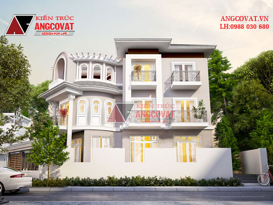 Tư vấn thiết kế nhà 4×16 có thang máy đẹp, phù hợp nhà phố đô thị kết hợp kinh doanh NP1151026