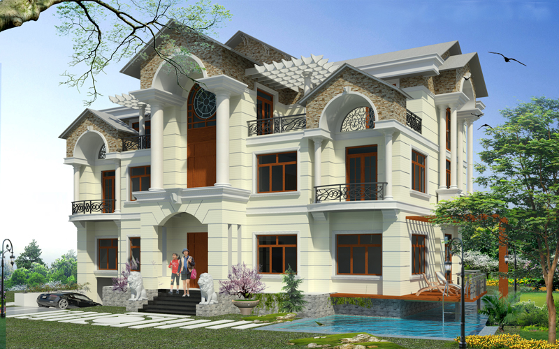 Tư vấn thiết kế nhà 4×16 có thang máy đẹp, phù hợp nhà phố đô thị kết hợp kinh doanh NP1151026
