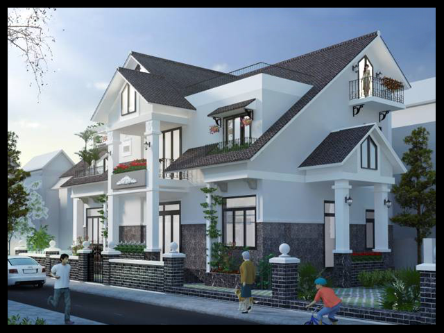 Tư vấn thiết kế nhà 4×16 có thang máy đẹp, phù hợp nhà phố đô thị kết hợp kinh doanh NP1151026