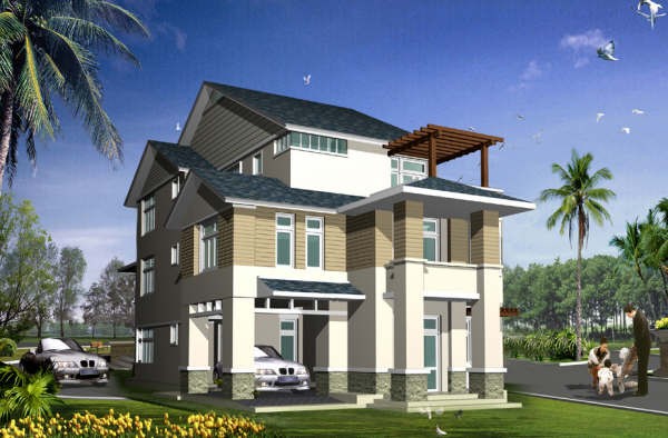 Tư vấn thiết kế nhà 4×16 có thang máy đẹp, phù hợp nhà phố đô thị kết hợp kinh doanh NP1151026