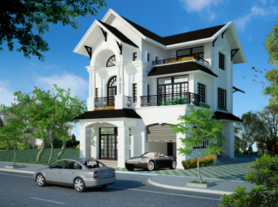 Tư vấn thiết kế nhà 4×16 có thang máy đẹp, phù hợp nhà phố đô thị kết hợp kinh doanh NP1151026