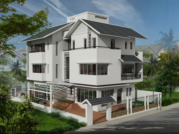 Tư vấn thiết kế nhà 4×16 có thang máy đẹp, phù hợp nhà phố đô thị kết hợp kinh doanh NP1151026