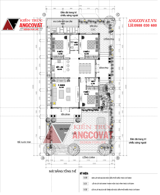 Tư vấn thiết kế nhà 4×16 có thang máy đẹp, phù hợp nhà phố đô thị kết hợp kinh doanh NP1151026