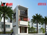 Tư vấn thiết kế nhà 4×16 có thang máy đẹp, phù hợp nhà phố đô thị kết hợp kinh doanh NP1151026