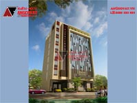 Tư vấn thiết kế nhà 4×16 có thang máy đẹp, phù hợp nhà phố đô thị kết hợp kinh doanh NP1151026