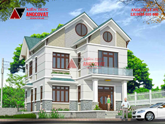 Tư vấn thiết kế nhà 4×16 có thang máy đẹp, phù hợp nhà phố đô thị kết hợp kinh doanh NP1151026