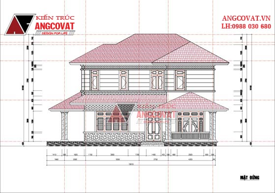 Tư vấn thiết kế nhà 4×16 có thang máy đẹp, phù hợp nhà phố đô thị kết hợp kinh doanh NP1151026