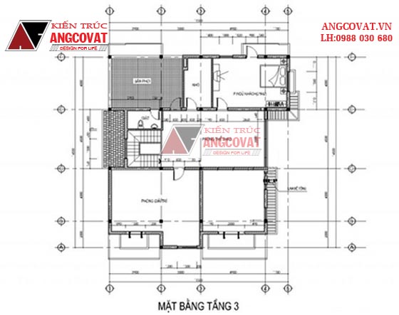 Tư vấn thiết kế nhà 4×16 có thang máy đẹp, phù hợp nhà phố đô thị kết hợp kinh doanh NP1151026
