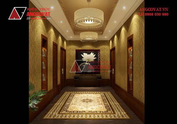 Tư vấn thiết kế nhà 4×16 có thang máy đẹp, phù hợp nhà phố đô thị kết hợp kinh doanh NP1151026